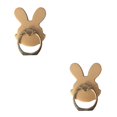 thumbnail image 4 of braveheart Cute Rabbit Aluminum Alloy Phone Stand Tablets Hand Grip Kickstand Mount Holder gold 2Set, 4 of 6