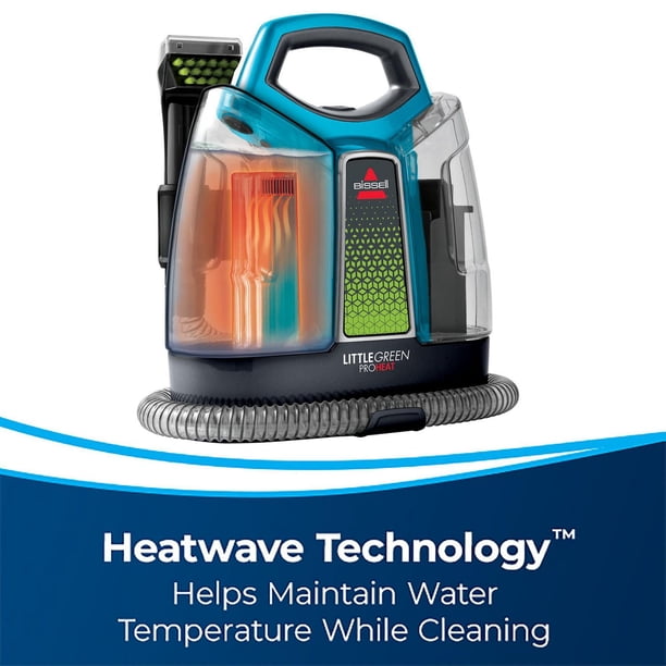 BISSELL SpotClean ProHeat Portable Carpet Cleaner 2694D - Walmart.ca