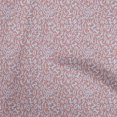 thumbnail image 1 of oneOone Polyester Spandex Dark Rose Brown Fabric Alphabet Sewing Craft Projects Fabric Prints By Yard 56 Inch Wide, 1 of 4