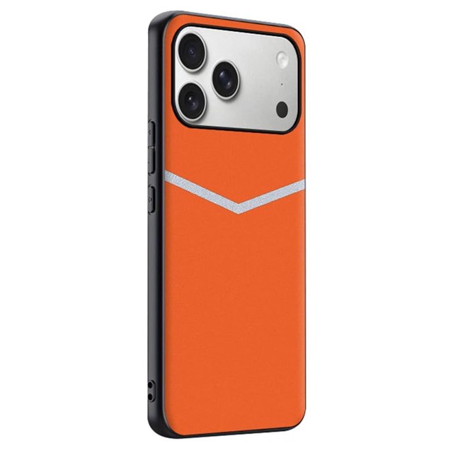 Case For IPhone 17 Pro Max/17 Pro/17 Air/17, Super Slim Shell With Scratch-Resistant PU Leather Cover