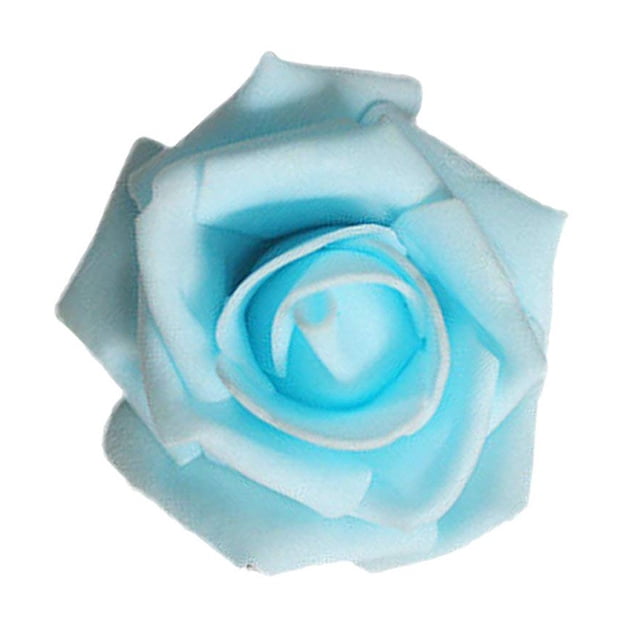 ziyahi 50pcs Artificial Bionic Flowers PE Foam Fake Lifelike Roses Wedding Egagement Decorations