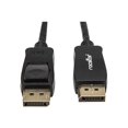 thumbnail image 3 of Rocstor Premium Slimline - DisplayPort cable - DisplayPort (M) to DisplayPort (M) - DisplayPort 1.2 - 13 ft - 4K support - black, 3 of 8