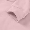 thumbnail image 4 of Jamicy Chandails pour Adolescentes 2025 Nouvelle Mode Chandails Décontractés Surdimensionnés Col Rond Manches Longues Chandails à Enfiler Hauts 2025 Mode d'Automne Vêtements Légers T-Shirts, 4 of 8