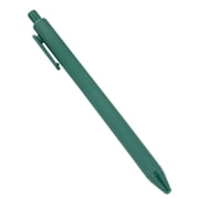 ZTTD Retractable Ballpoint Pens, Medium Point (1.0mm), Black ink Smooth Writing Pens for Journaling No Bleed, 1 Count (Green)