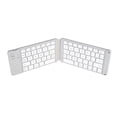 thumbnail image 3 of Clavier BT Pliable Format de Poche avec Interrupteur à Ciseaux, Clavier Compatible avec iOS/Android/Windows, Ordinateurs Portables, Tablettes, Téléphones Cellulaires, Blanc, 3 of 8