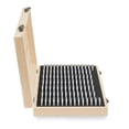 thumbnail image 4 of MYG for Wooden Coin Storage Box with Adjustable Compartments - 100 Slots Commemorative Coin Collection Case for Various Sizes 18-46mm Diameter Coins, 4 of 10