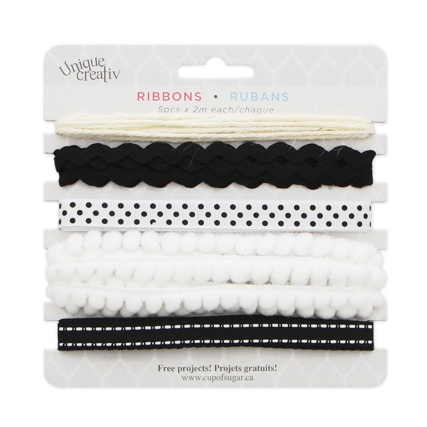 UNIQUE CREATIV Trims, Assorted
