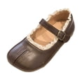 thumbnail image 1 of DXOUPM Girls Mary Janes Shoes School Performance Dress Flat Shoes Simple Versatile Daily Wear, 1 of 3