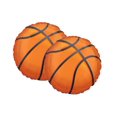 thumbnail image 2 of Ensemble de 2 Ballons de Fête en Feuille Jumbo de Basketball 28 Pouces, 2 of 4
