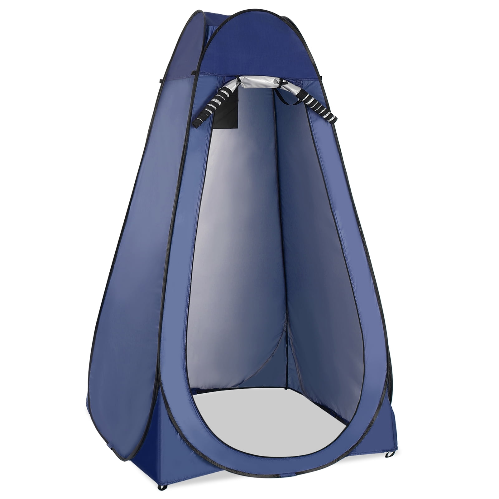 Amdohai Pop Up Shelter Tent Portable Outdoor Shower Toilet Changing Room Tent for Camping and Beach