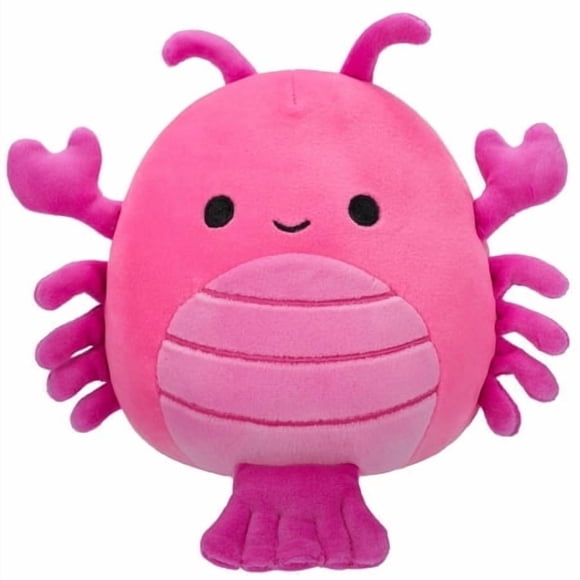 Squishmallows Original 7,5 Po - Cordea le Homard Rose Vif