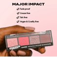 thumbnail image 4 of Hard Candy , Moods Palette d'Ombres à Paupières, 4 Teintes Monochromatiques Audacieuses & Modulables, Hard, 4 of 7