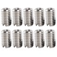 thumbnail image 2 of Stainless Steel Thread Repair,10pcs Thread Repair Insert Thread Repair Screw Thread Reducing Nut Breakthrough Technology, 2 of 8