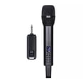 thumbnail image 2 of Microphone Wireless Microphone System with Handheld Mic Professional Dynamic Microphones for Home Cinemas Karaoke  Speech Wedding Party Singing Plug and Play Rechargeable, 2 of 7