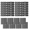 thumbnail image 1 of yuksok 0-9 Continuous Number Stickers 800x for Office Classroom Locker Scrapbooking Black, 1 of 9