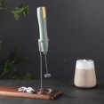 thumbnail image 1 of Estbridge USB Rechargeable Electric Milk Frother with Stand  3 Modes for Frothy Drinks & Coffee  Ideal for Home and Travel Green, 1 of 8