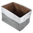 thumbnail image 1 of Toy Storage Bins,Storage Baskets for Organizing Simply Lidless Cotton and Linen Storage Box Clothing Storage Box Toy Storage Box Foldable Storage Basket Foldable Storage Box, 1 of 8