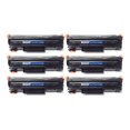 thumbnail image 1 of L-ink 6 Pack Compatible HP 83X (CF283X) High Yield Black Toner Cartridge, 1 of 1