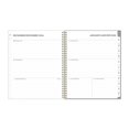 thumbnail image 4 of 2025 Weekly Monthly Planner, 8.5 x 11, Blue Sky, Sophie, 4 of 9
