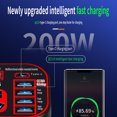 thumbnail image 3 of Chmadoxn Tools&Home Improvement Car Truck 12V/24V To 220V Multi-function Vehicle Inverter Converter Charger A convertor, 3 of 9