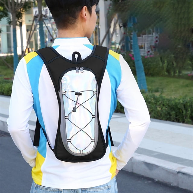 Sokhug Sac à Dos d'Hydratation Léger, Sac à Dos de Course avec Réservoir d'Eau 2 L, Sac de Jour Hydro pour Cyclisme Randonnée Rave pour Hommes Femmes