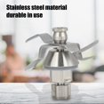 thumbnail image 4 of No Rust Blender Blade, Blade Replacement, for Home Vorwerk Thermomix TM31, 4 of 7