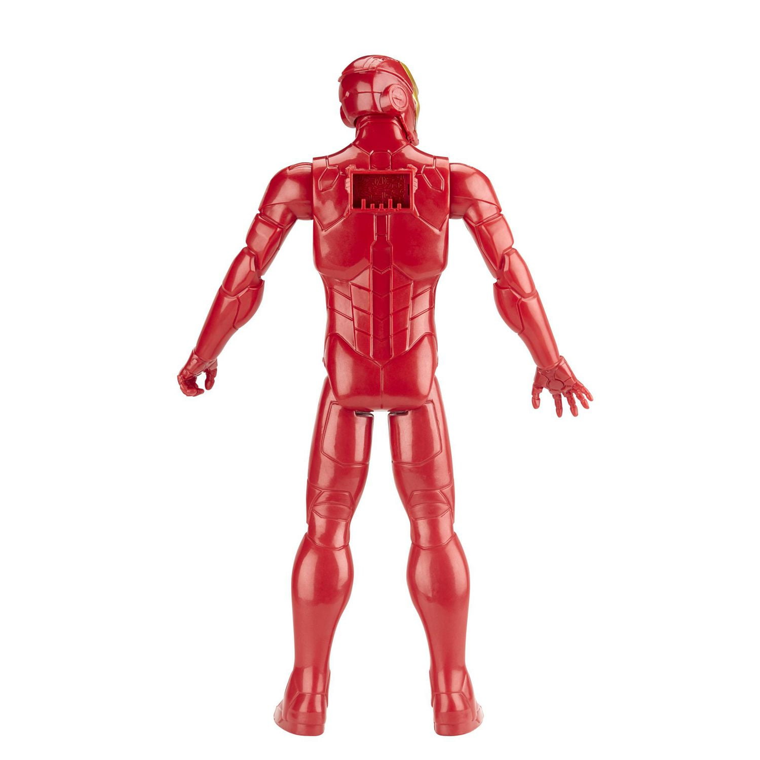 Marvel Avengers Titan Hero Series, figurine Iron Man de 30 cm, inspirée de l'univers Marvel, pour enfants à partir de 4 ans