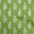 thumbnail image 1 of oneOone Polyester Spandex Green Fabric Block Sewing Material Print Fabric By The Yard 56 Inch Wide-GO, 1 of 5