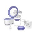thumbnail image 1 of Lansinoh Compact Single Electric Breast Pump for Breastfeeding Moms, 1 of 9