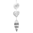 thumbnail image 2 of WHEANG Reflective 3D Stainless Bird Scare Devices Wind Garden Decor Outdoor, 2 of 4