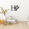 thumbnail image 3 of Binwennn Kitchen Decals for Wall Removable Baby Wall Decorations for Girl Wall Letter Decals Metal Sign Letter Sign Letter Sign Metal Letter Sign Room, 3 of 3