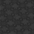 thumbnail image 1 of Ahgly Company Tapis d'Intérieur Lavable en Machine Carré Transitionnel Gris Minuit, 8 Pieds Carré, 1 of 7