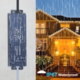 thumbnail image 3 of Tignapoo Outdoor IP67 Waterproof LED Power Supply 150W 12V with Short Circuit, Overload, Overvoltage Protection for Signs, Light Strips, and Displays, 3 of 6