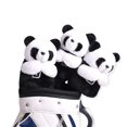thumbnail image 2 of Cute Panda Golf Club Headcover Novelty Protective Head Equipment, 2 of 8
