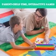 thumbnail image 4 of Nogis Keyboard Fidget Toy,Pop It Keyboard,Bubble Stress Reliever Silicone Pressure Relieving Toy,for Kids Autism and Adult Anxiety Easy to Grasp Pop Silicone Toy (Rainbow Colors), 4 of 9