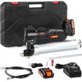 thumbnail image 1 of Cordless grease gun (host) DC20V 2 without legs 10000PSI 400g US plug 110V, 1 of 9