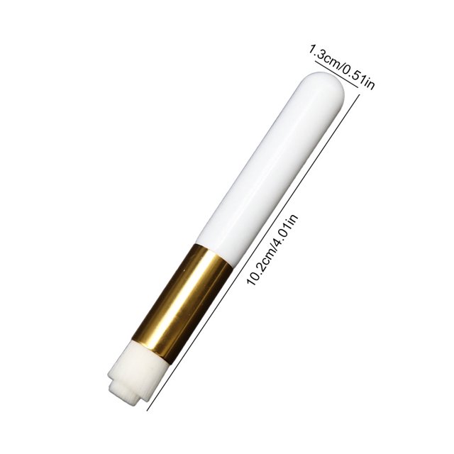 mmirethe Lash Shampoo for Lash Extensions Deep Cleaning Nose Brushes for Skin Care Type 1 1Set