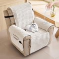 thumbnail image 1 of Waterproof Recliner Chair Covers, Non-Slip Armchair Cover for Dogs, 1 of 5