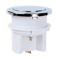 thumbnail image 4 of Twin Hose Toilet Push Button Dual Flush Air Type Pneumatic, 4 of 11