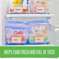 thumbnail image 2 of Ziploc Freezer Bags Large, 2 of 8
