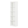 thumbnail image 2 of South Shore, Smart Basics collection, 5-Shelf Narrow Bookcase, 2 of 9