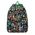 thumbnail image 1 of Nature Inspired Bloom Backpack 鈥?Aesthetic Floral Pattern, Oxford Durable Material, Comfortable Carrying for School and Travel, 1 of 4