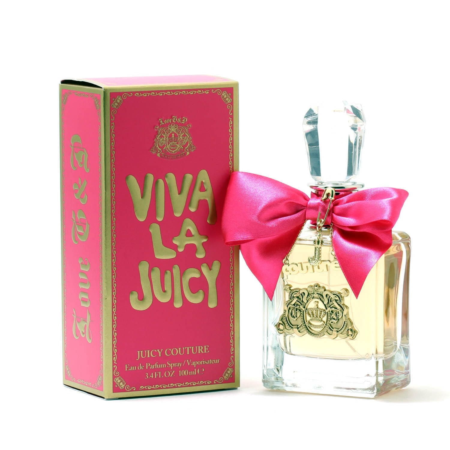 香水(女性用) Viva La Juicy 100 ML Limited Edition Viva La Juicy by Juicy Couture Pour Femme Eau De Parfum