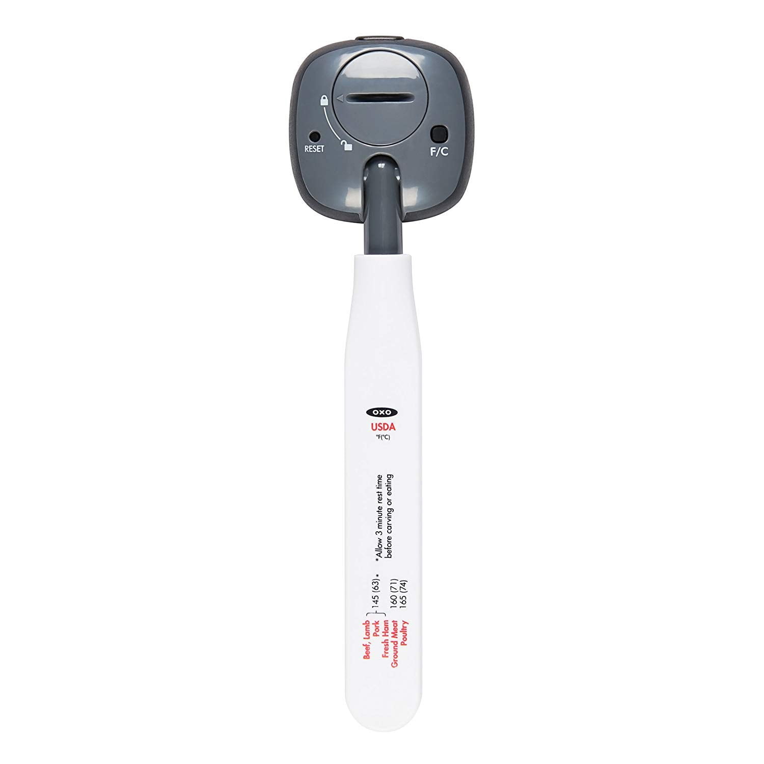2 each: Oxo Good Grips Digital Instant Read Thermometer (1140500)