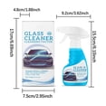 thumbnail image 3 of Vaporisateur Liquide Nettoyant pour Vitres pour Automobile, Cuisine et Maison, Nettoyant Polyvalent, Bouteille de 4 Oz pour une Brillance Sans Traces, 3 of 9