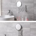 thumbnail image 1 of Wall Mounted Foldable Double Extendable Vanity for Bathroom Hotel and Dressing Use Furniture Category, 1 of 3