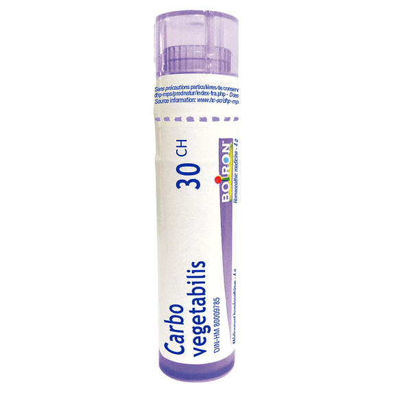 Boiron Carbo Vegetablis 30 Ch
