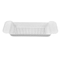 thumbnail image 3 of Bathtub Caddy Tray Bathtub Tray Bathtub Rack Bath Shelf Caddy Tray Expandable Bathtub Caddy Tray Multifunction Bathtub Organizer Rack Nonslip For Candle Towel Book Wine PhoneWhite, 3 of 8