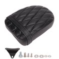 thumbnail image 2 of Coussin Arrière de Moto, Coussin Passager en Éponge Douce Confortable pour Modification, 2 of 8