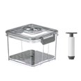 thumbnail image 3 of pstuiky Vacuum Sealed Food Storage Container 1-Piece Set with Timer Lock & Hand Pump for Freshness, Freezing, & Microwaves, 3 of 8
